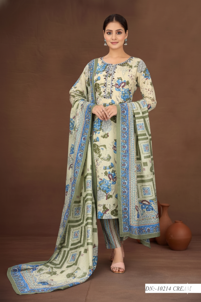 PREMIUM CAMBRIC COTTON WITH LINING