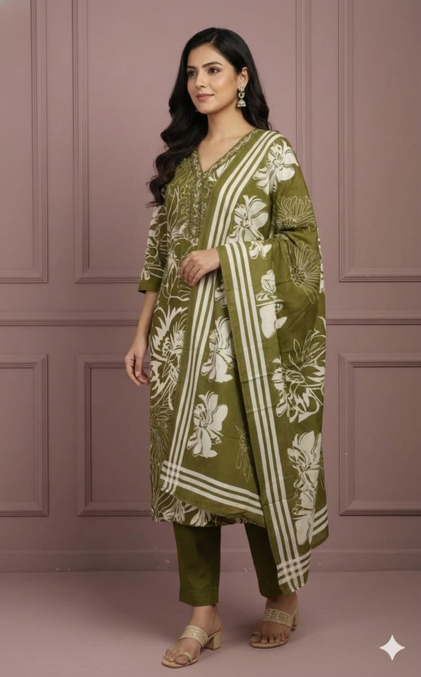 PREMIUM CAMBRIC COTTON WITH LINING