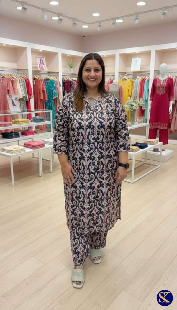 PLUS SIZE KURTA PANT