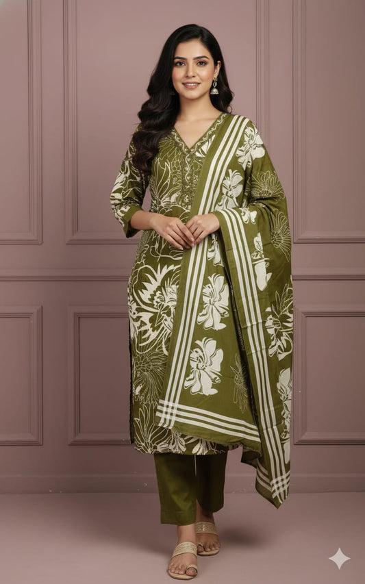 PREMIUM CAMBRIC COTTON WITH LINING