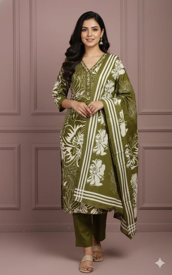 PREMIUM CAMBRIC COTTON WITH LINING