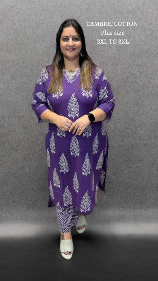 CAMBRIC COTTON KURTI