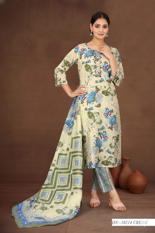 PREMIUM CAMBRIC COTTON WITH LINING