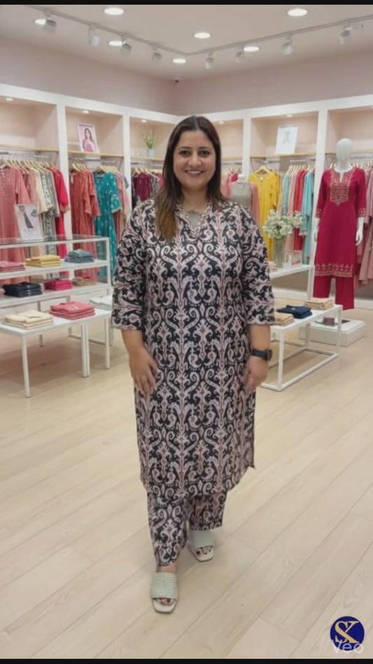 PLUS SIZE KURTA PANT